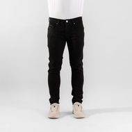 Oxygen Denim 702S Prime CF Skinny Jeans Stretch - Black (0312)