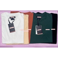 TOmm3 Ladies Premium Quality T-Shirt Cotton Baju Perempuan T Shirt Baju T Shirt Perempuan - Brandnew
