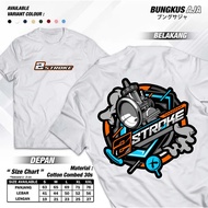 T-Shirt with the words "2STROKE" / T-Shirt with cool, Viral words / T-Shirt with funny words