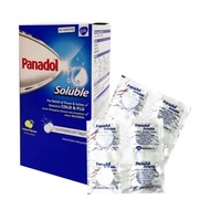 PANADOL SOLUBLE 120 TABLETS WHOLESALE OUTER BOX EFFECTIVE PAINKILLER RELIEF COLD & FLU