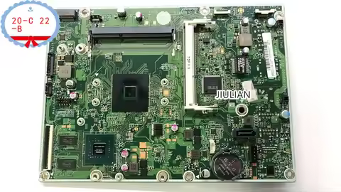 DAN91AMB6D0 MB For HP 20-C 22-B AIO Series J3060 2G WIN All-In-One Desktop Motherboard 844831-606 84