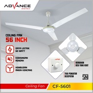 Ceiling Fan Advance CF 5601 5602 kipas Angin Gantung Plafon CF5601