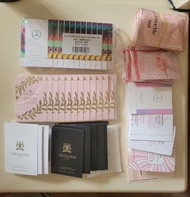 Mercedes-Benz, Trussardi, Tous 香水試用裝