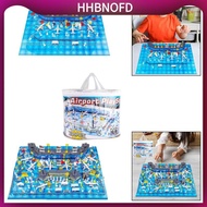 [hhbnofdmz] Airport Terminal Toy, Airplane Airport Model Toy, Simulation Airport Scene Deluxe Airlin