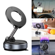 AM CAR HOLDER K007 STRONG MAGNETIC CAR PHONE HOLDER FOLDABLE 360 ADJUSTABLE MOUNT UNIVERSAL