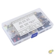 WXDX.TH 80Pcs Potentiometer Kit, B5K B10K B20K B50K B100K with Storage  Adjustable Potentiometer, Se