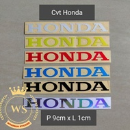 Stiker Honda Cvt / Stiker Motor Honda / Stiker Cvt Vario / Stiker Cvt Beat / Stiker Cvt Scoopy