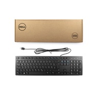 DELL KEYBOARD KB216 WIRED MULTIMIDEA USB KEYBOARD 100% ORIGINAL
