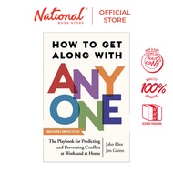 How To Get Along With Anyone by John Eliot Trade Paperback - Psychology & Self-Help