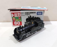 Takara Tomy Tomica No.80 C11 1 Steam Locomotive 蒸氣機關車 火車 2012年 初貼日版