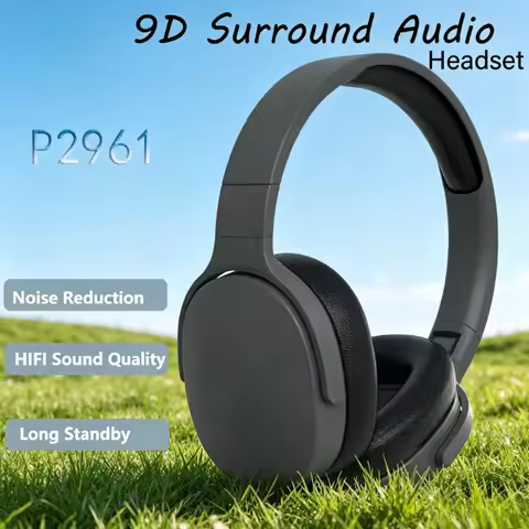 Original Wireless Headphones P2961 Bluetooth 5.3 Earphone For Xiaomi Samsung IPhone Stereo HIFI Head