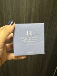 Hince bb cushion 藍氣墊 補充裝