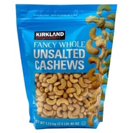 Love Shop-Kirkland Signature Kirkland Unflavored Cashew Nuts 1.13kg Validity Date: September 2026