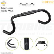 แฮนด์จักรยานเสือหมอบอลูมิเนียม UNO HBTE12 6061