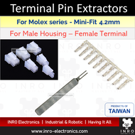 Terminal Pin Extractor Mini-Fit Micro-Fit 5557 5558 43020 43025 Molex Terminal Pin Extractor Buang T