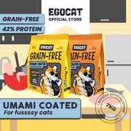 Egocat Grain-Free Umami Cat Dry Food 7KG, Weight Gain/Hair & Skin