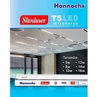 Hannochs 5w Slimliner T5 Led Lamp 30cm Long