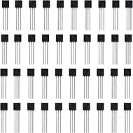 Create idea 100x N-Channel 2N7000 MOSFET Transistor ESD Rated TO-92 0.3A 60V 3Pin International Rect