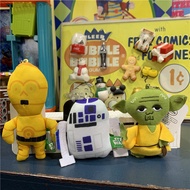 Star Wars R2-D2 C3PO Master Yoda Plush Doll Doll Pendant