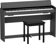 【名曲堂樂器】免運0利率 Roland樂蘭 F107 88鍵 滑蓋式 數位鋼琴/電鋼琴 藍芽MIDI連線 公司貨保固