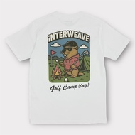 [iNTERWEAVE] iTW Golf Camp (ing) TEE Short Sleeve T-Shirt (White) GC17052-101