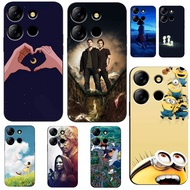 Case For INFINIX NOTE 30i 4G 30VIP Silicon Phone Back Cover black tpu case movie Game of Thrones ani