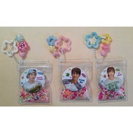 GANTUNGAN MINIMAL Freebies CORTIS MICA POUCH BAG HANGING DECORATIONS AND CORTIS SILICONE BEADS (mini