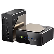 GMKtec EVO-T1 Intel Ultra 9 285H Arc 140T TOPS 2*DDR5 5600MT/s 3*M.2 PCIe 4.0*4 Oculink USB4 Dual 2.