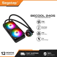 Segotep BeCool 240S RGB | Frozen 240 ARGB AIO CPU Water Cooler