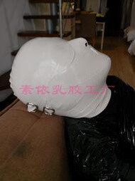 【素依】乳膠衣 全包頭套 移動眼罩口罩 3D訂製 Kris實拍3/25