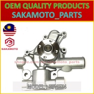 Yanmar Komatsu water pump 3TNE74 Generator Mini Excavator Forklift Air Compressor