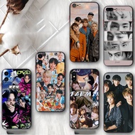 for Xiaomi Redmi Note 12R 12S 12 13 Pro Plus DA3 SHINee Soft black phone case protective case