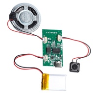 Programmable Sound Recorder Module-Can Record Music Voice-DIY Audio Recording Module with Built-in S