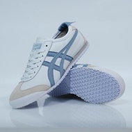 Sepatu Onitsuka tiger Mexico 66 Slip On White Light Blue