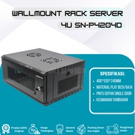 Rackmount Server Case 4U SN-P4204D Chassis Server Components - Bandung