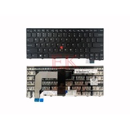 HITAM Keyboard Lenovo Thinkpad T460 T460S T470 T470S T480 Series Black