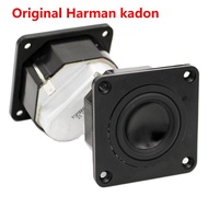 1ชิ้นเดิม Harmon Kardon นิ้วไข้ลำโพงเต็มช่วงสีดำฟิล์มไทเทเนียมแบรนด์ใหม่