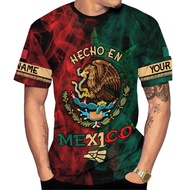 RoyalBro Personalized Mexico Shirt, Camisas de Mexico Customized Mexican Shirts Mexican Flag Mexico 