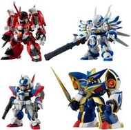 缺貨 玩具e哥 萬代 SRW 超級機器人大戰OG 02 中盒4入 古鐵 白騎士 R-1 古倫加斯特 代理 55083