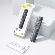 Baseus (ของแท้) laser pointer infrared Presenter with Usb-A & Type-C reciever Presenter รีโมทนําเสนอ