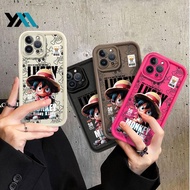 Unique Pirate Cartoon Straw Hat Hero Cover For OPPO A77 A79 A76 A96 A36 A75 A57 Reno 5 Lite 2z 5f 2f