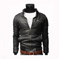 Man leather jacket men jackets winter coat men s leather jacket