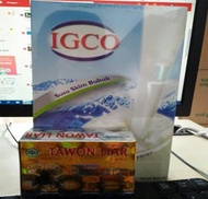 PROMO MONTH RAMADHAN Purchase Milk IGCO Free 1 Box of Original White Hornet SJ0154