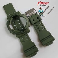 GA100 STRAP AND BEZEL REPLACEMENT GA110/GA120/GD100/GD110/GD12 G-SHOCK DIY MATTE COLOR watch strap