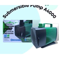 Aquaspeed Submersible Pump A4000 Aquarium Small Cycle Filter 24 Watts Fresh