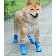 [Special shoes for dogs] pet dog shoes summer dog rain boots puppy shoes walking dog shoes waterproo