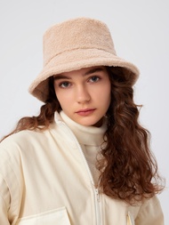 Cider Teddy Solid Bucket Hat