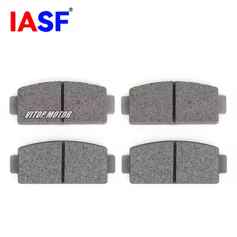 For CFmoto ZForce 500 550 600 625 800 800EX Z6 Z8 9060-081010 9060-0810A0 2Sets Rear Brake Pads