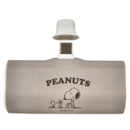 PEANUTS 史努比 PD快充 直插式口袋隨身行動電源 TypeC 77 x 48 x 26mm 94g  PSN-115  一朵小花