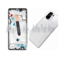 casing fullset Xiaomi Poco F3 backdoor + frame midle cover casing